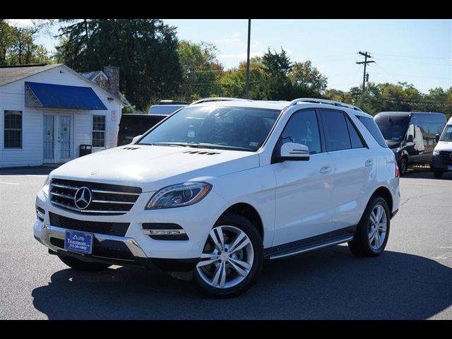 2014 Mercedes-Benz M-Class ML 350