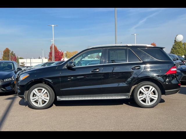 2014 Mercedes-Benz M-Class ML 350