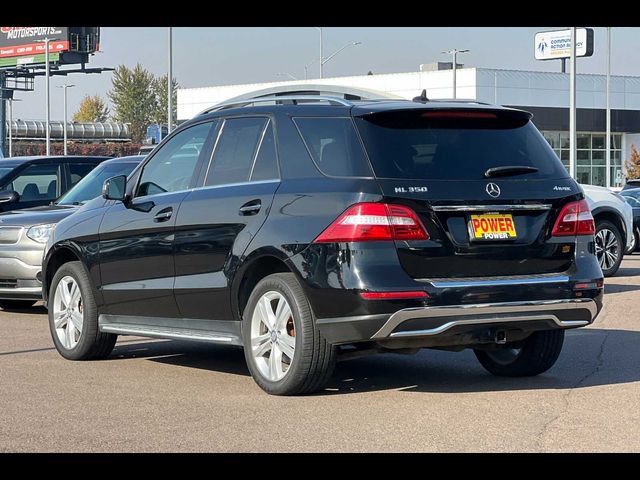 2014 Mercedes-Benz M-Class ML 350