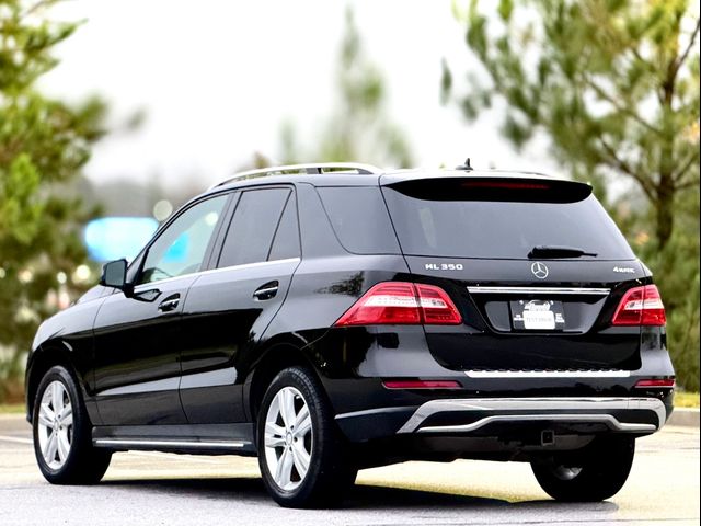 2014 Mercedes-Benz M-Class ML 350