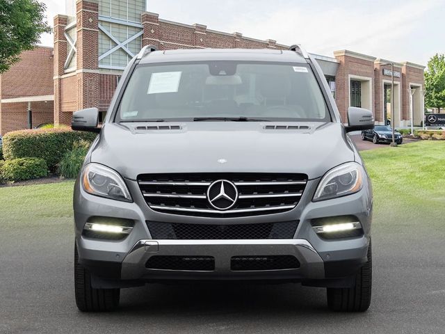 2014 Mercedes-Benz M-Class ML 350