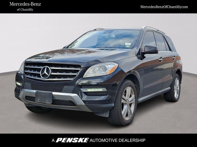 2014 Mercedes-Benz M-Class ML 350