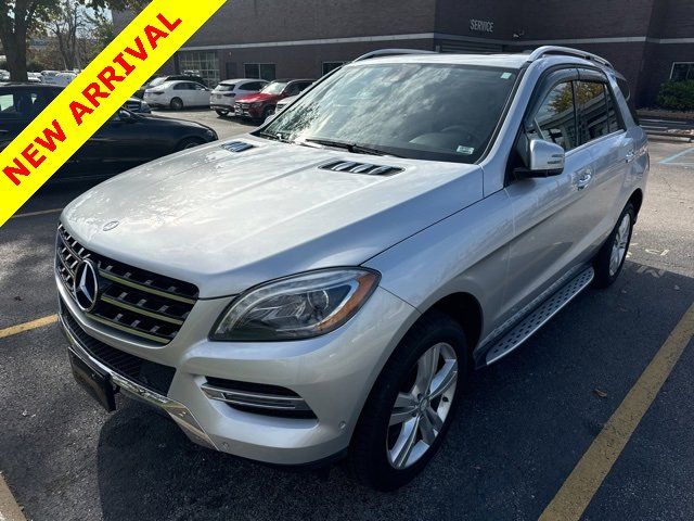 2014 Mercedes-Benz M-Class ML 350