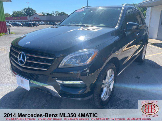 2014 Mercedes-Benz M-Class ML 350