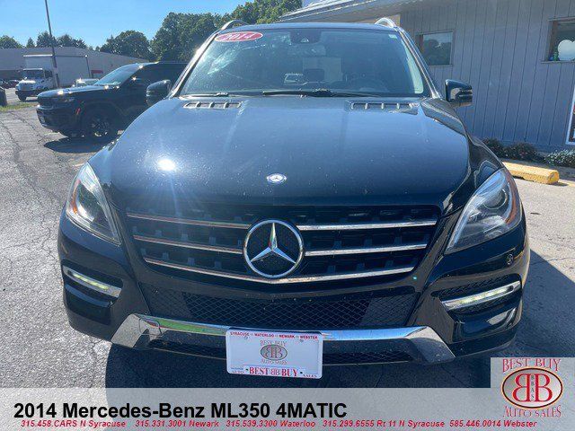 2014 Mercedes-Benz M-Class ML 350