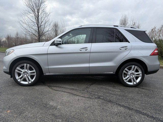 2014 Mercedes-Benz M-Class ML 350