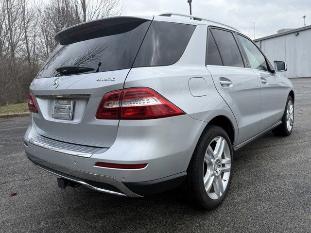 2014 Mercedes-Benz M-Class ML 350