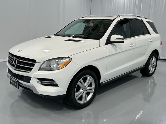 2014 Mercedes-Benz M-Class ML 350