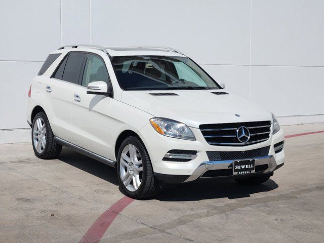 2014 Mercedes-Benz M-Class ML 350