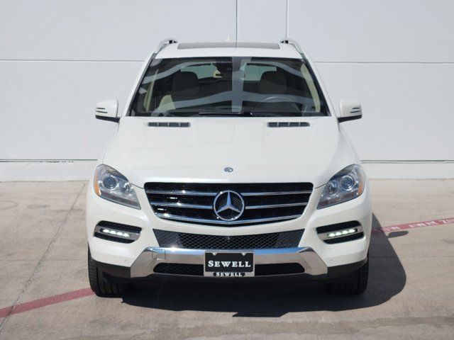 2014 Mercedes-Benz M-Class ML 350