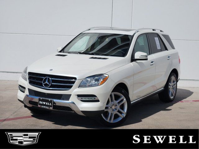 2014 Mercedes-Benz M-Class ML 350