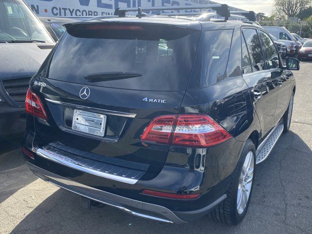 2014 Mercedes-Benz M-Class ML 350