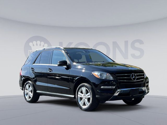 2014 Mercedes-Benz M-Class ML 350