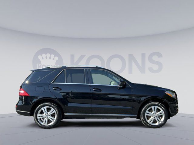 2014 Mercedes-Benz M-Class ML 350