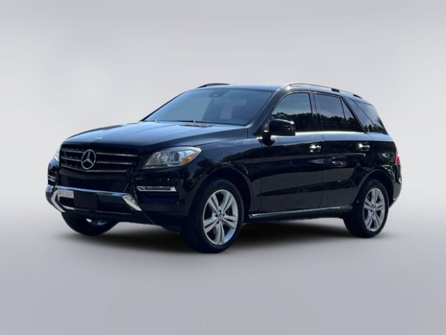 2014 Mercedes-Benz M-Class ML 350