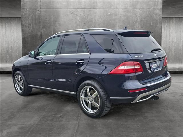 2014 Mercedes-Benz M-Class ML 350