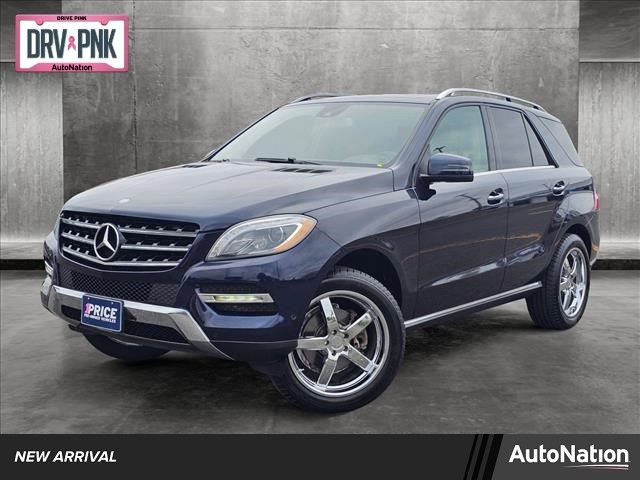 2014 Mercedes-Benz M-Class ML 350