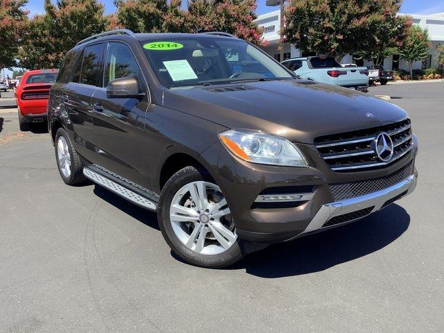 2014 Mercedes-Benz M-Class ML 350