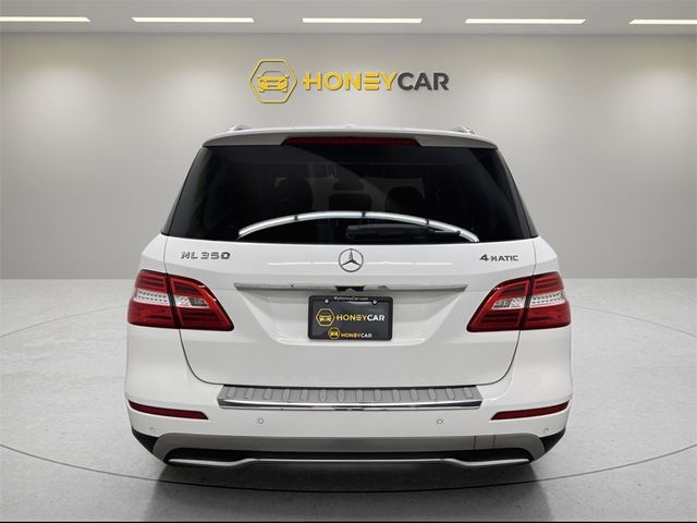 2014 Mercedes-Benz M-Class ML 350