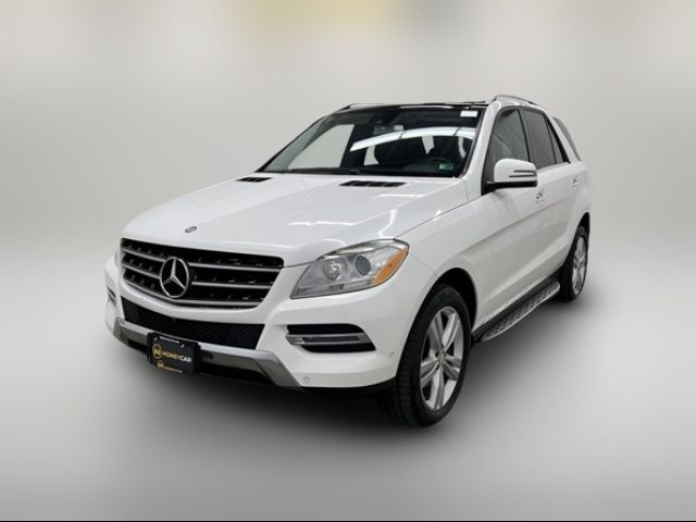 2014 Mercedes-Benz M-Class ML 350