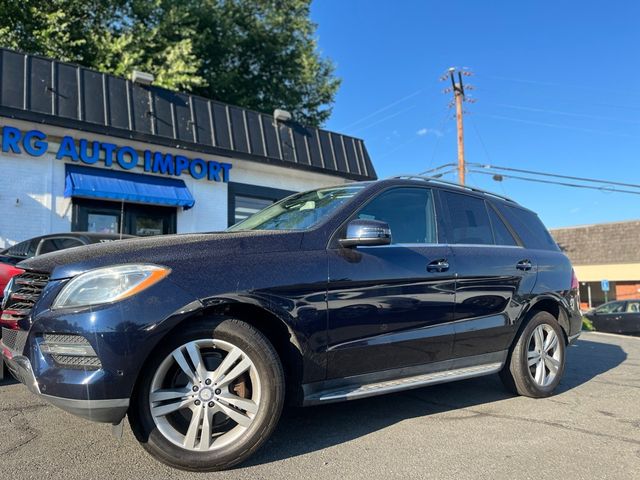 2014 Mercedes-Benz M-Class ML 350