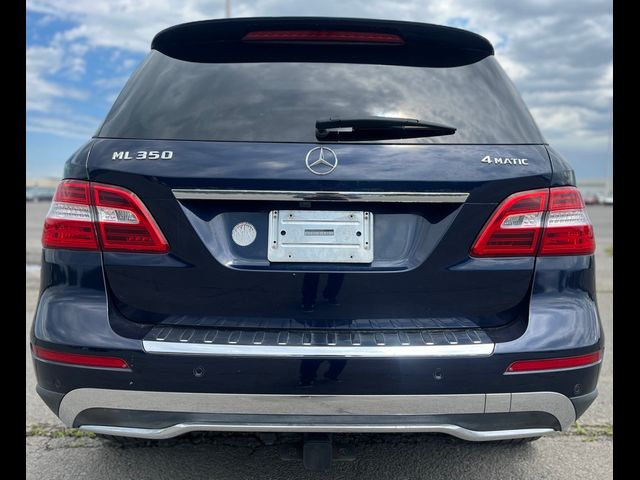 2014 Mercedes-Benz M-Class ML 350