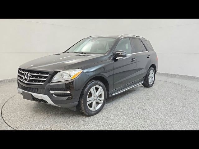 2014 Mercedes-Benz M-Class ML 350