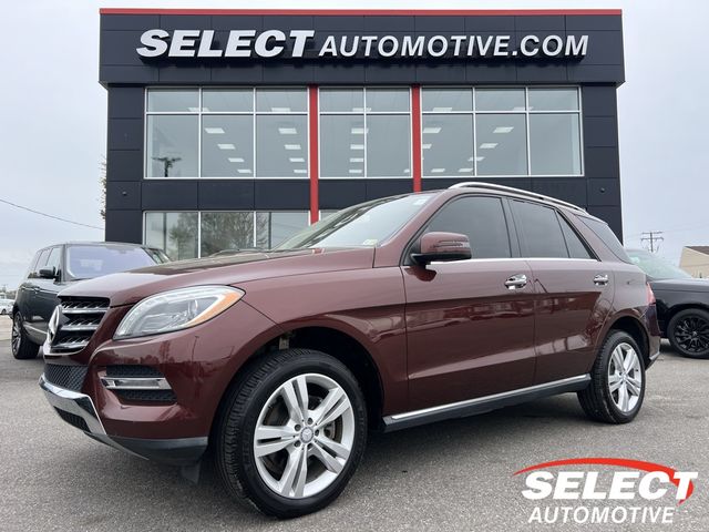 2014 Mercedes-Benz M-Class ML 350