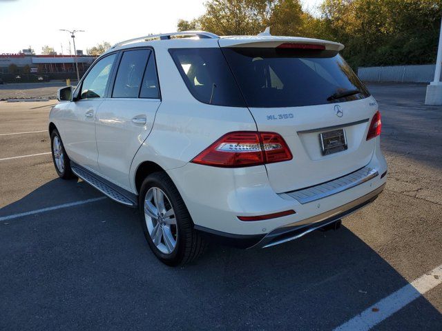 2014 Mercedes-Benz M-Class ML 350