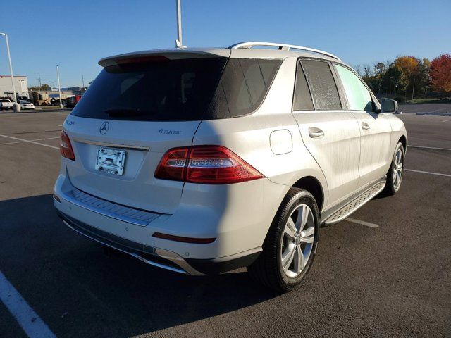 2014 Mercedes-Benz M-Class ML 350