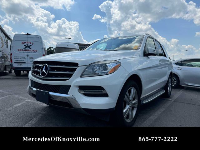 2014 Mercedes-Benz M-Class ML 350