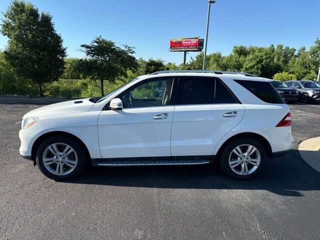 2014 Mercedes-Benz M-Class ML 350