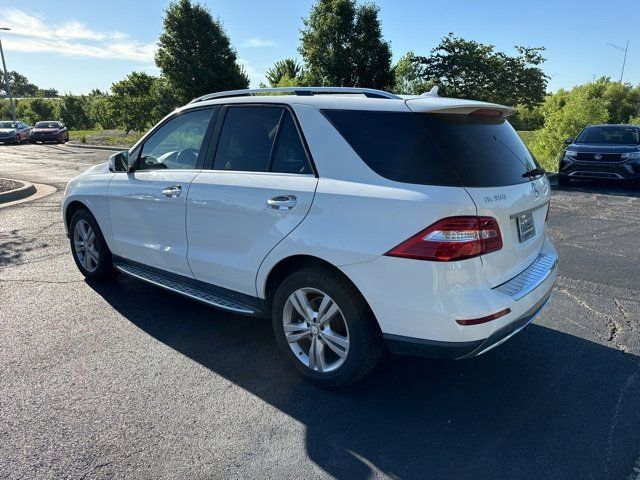 2014 Mercedes-Benz M-Class ML 350