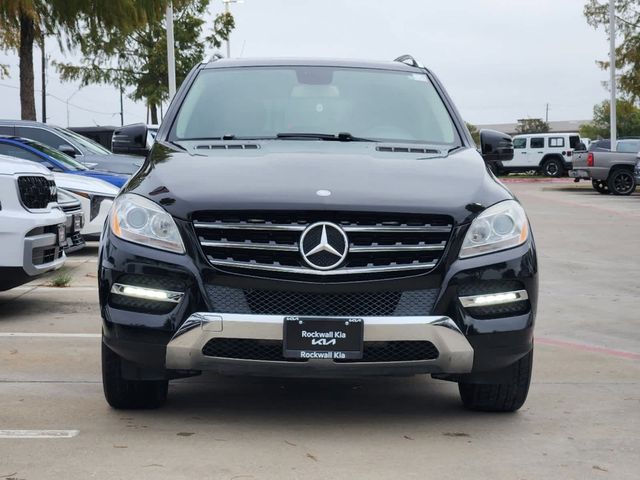 2014 Mercedes-Benz M-Class ML 350