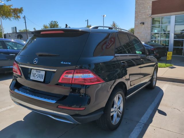 2014 Mercedes-Benz M-Class ML 350