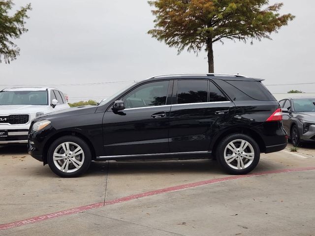 2014 Mercedes-Benz M-Class ML 350