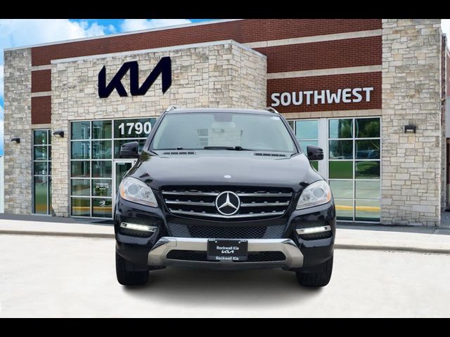 2014 Mercedes-Benz M-Class ML 350