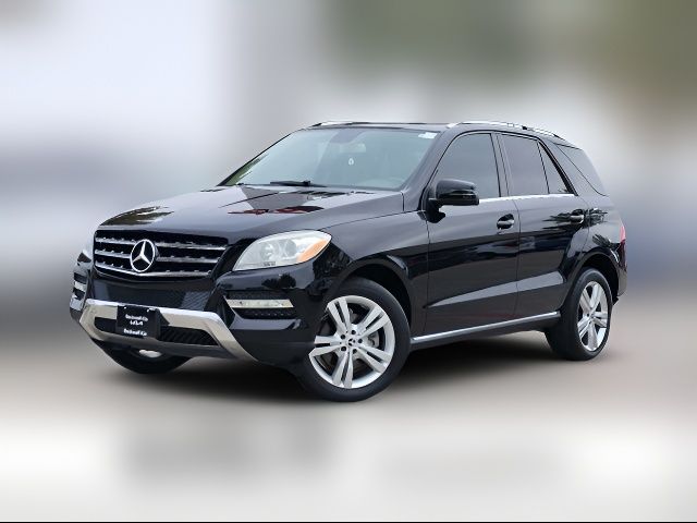 2014 Mercedes-Benz M-Class ML 350