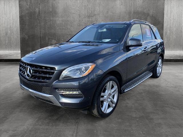 2014 Mercedes-Benz M-Class ML 350