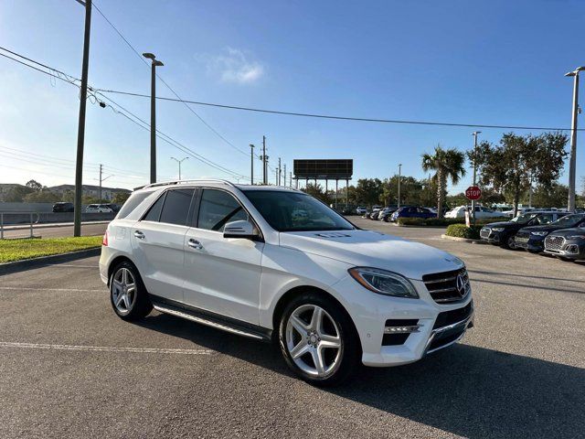 2014 Mercedes-Benz M-Class ML 350