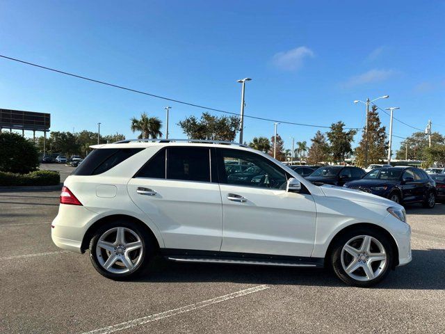 2014 Mercedes-Benz M-Class ML 350