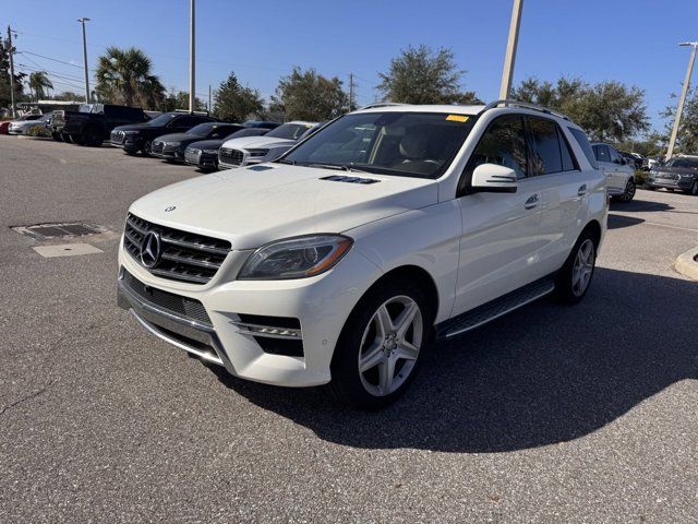 2014 Mercedes-Benz M-Class ML 350