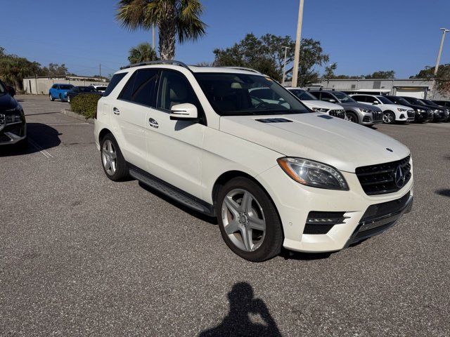 2014 Mercedes-Benz M-Class ML 350