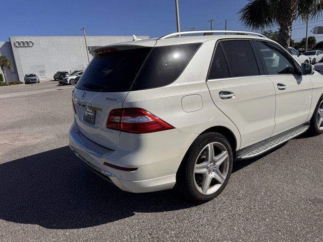 2014 Mercedes-Benz M-Class ML 350