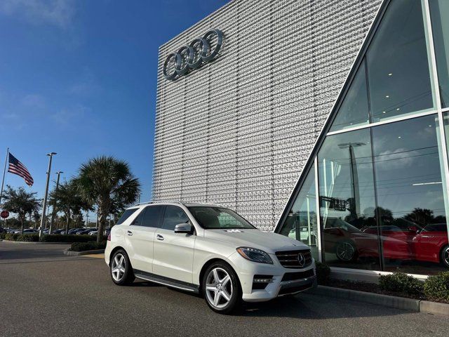 2014 Mercedes-Benz M-Class ML 350