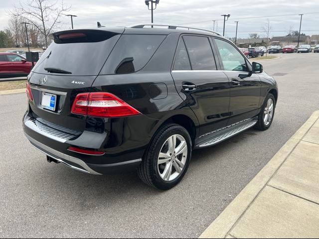 2014 Mercedes-Benz M-Class ML 350