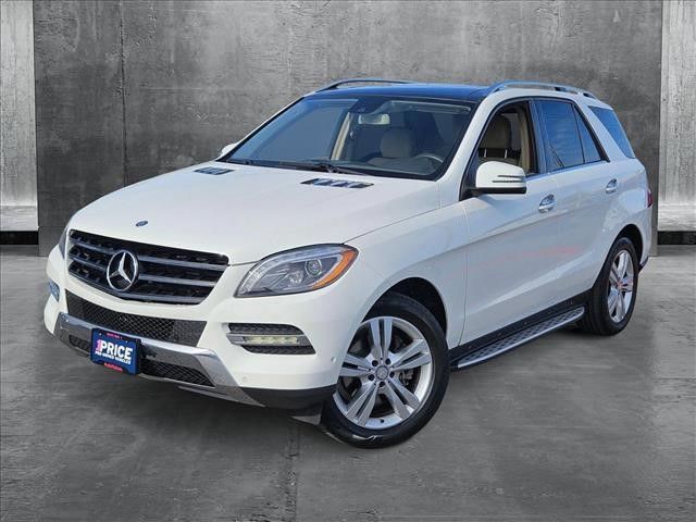 2014 Mercedes-Benz M-Class ML 350