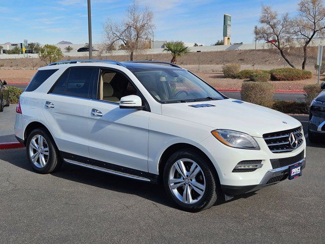 2014 Mercedes-Benz M-Class ML 350