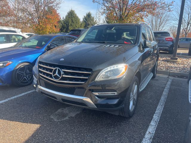 2014 Mercedes-Benz M-Class ML 350