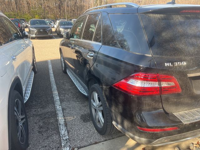 2014 Mercedes-Benz M-Class ML 350